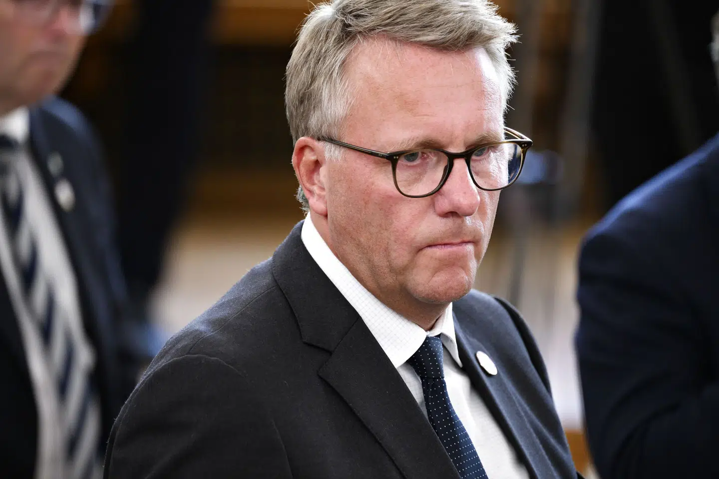 - Det går ikke, særligt i en tid med krig i Europa, at det danske forsvar har problemer med at få bygget skibe og andet materiel. Derfor tager vi fat nu, siger forsvarsminister Morten Bødskov (S), som torsdag lancerer et partnerskab, der blandt andet skal se på investeringer i den danske flåde. (Arkivfoto). Philip Davali/Ritzau Scanpix