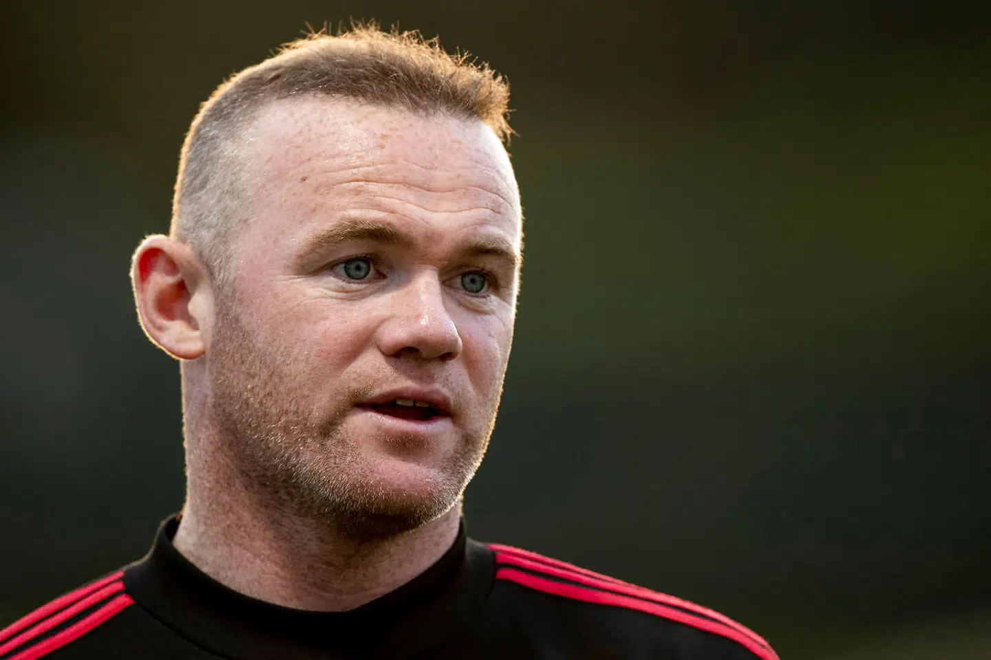 Wayne Rooney spiller i dag fodbold i USA.