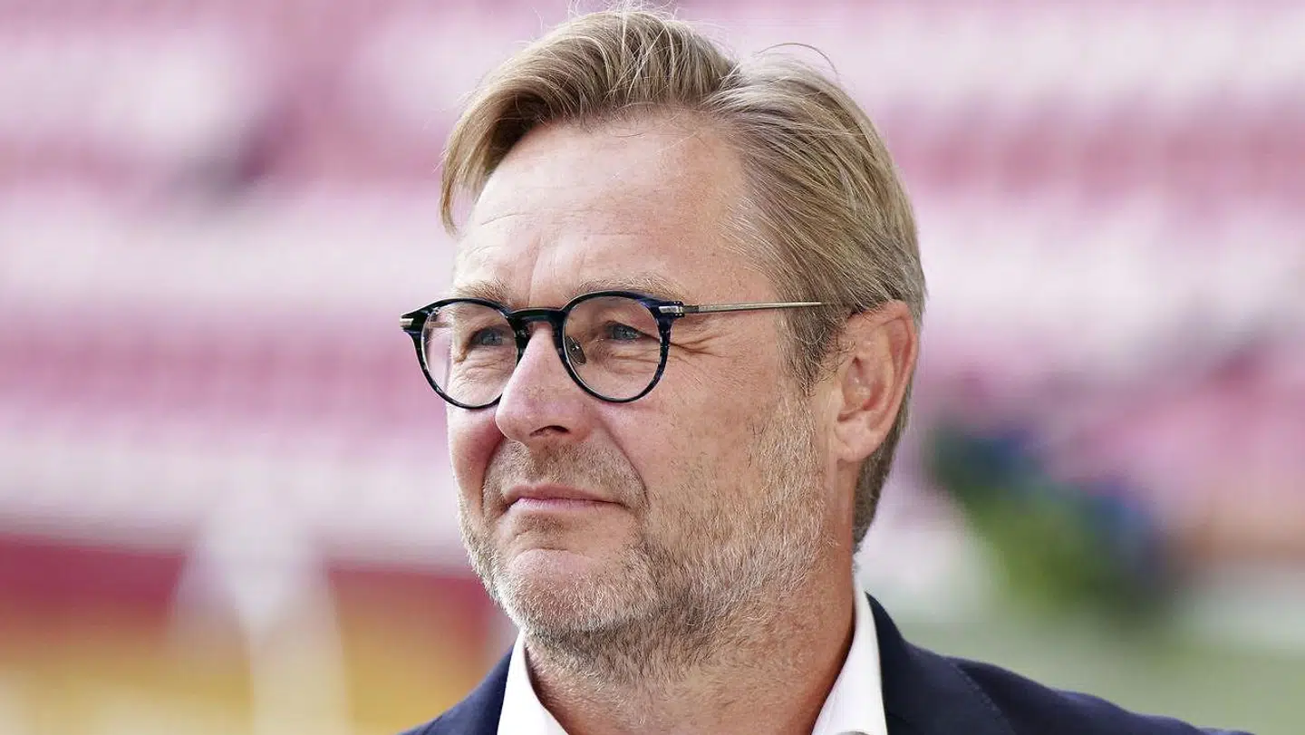 Claus Steinlein har holdt møde med Albert Capellas.