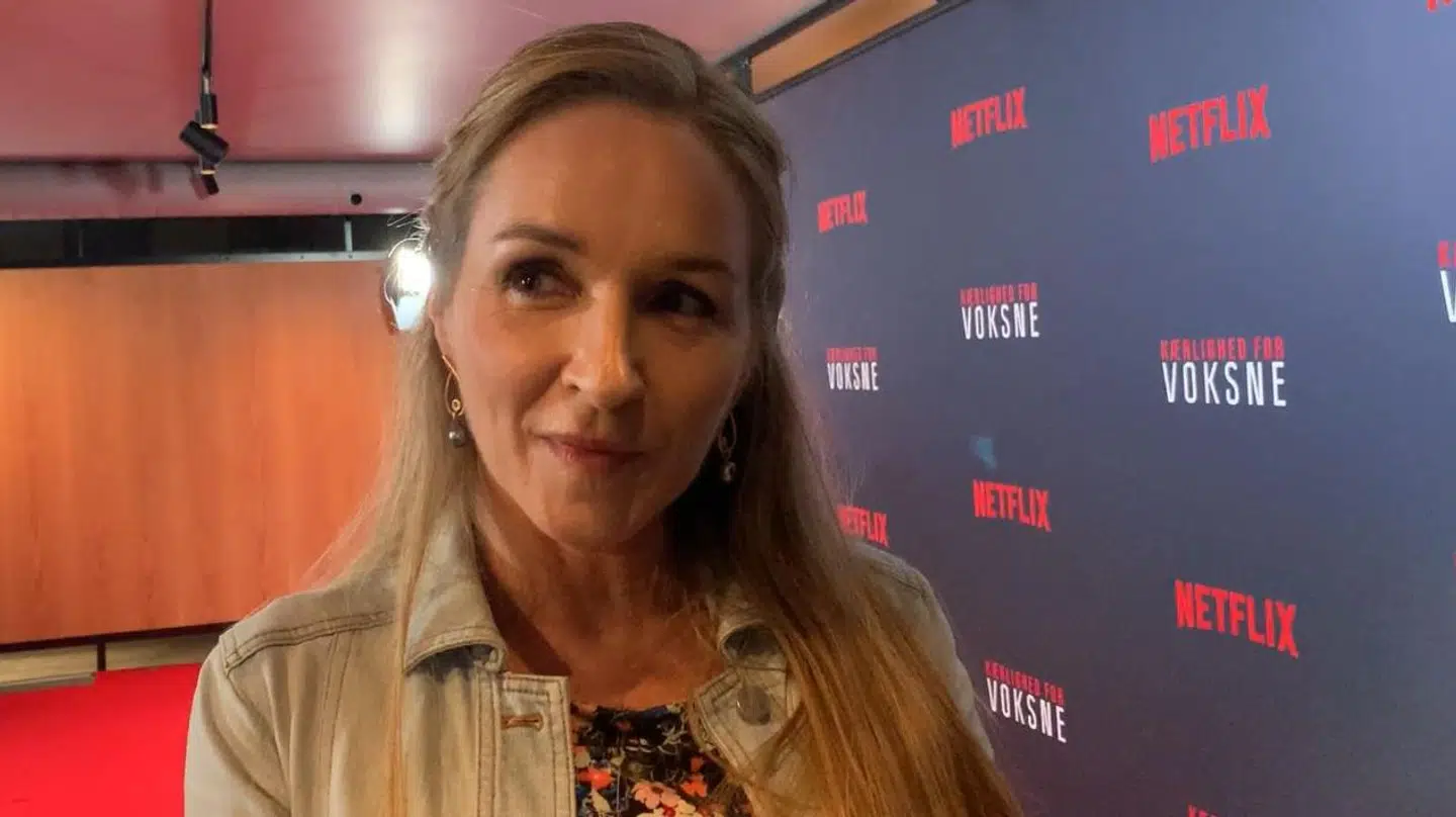 Sonja Richter til premieren på 'Kærlighed for voksne'.