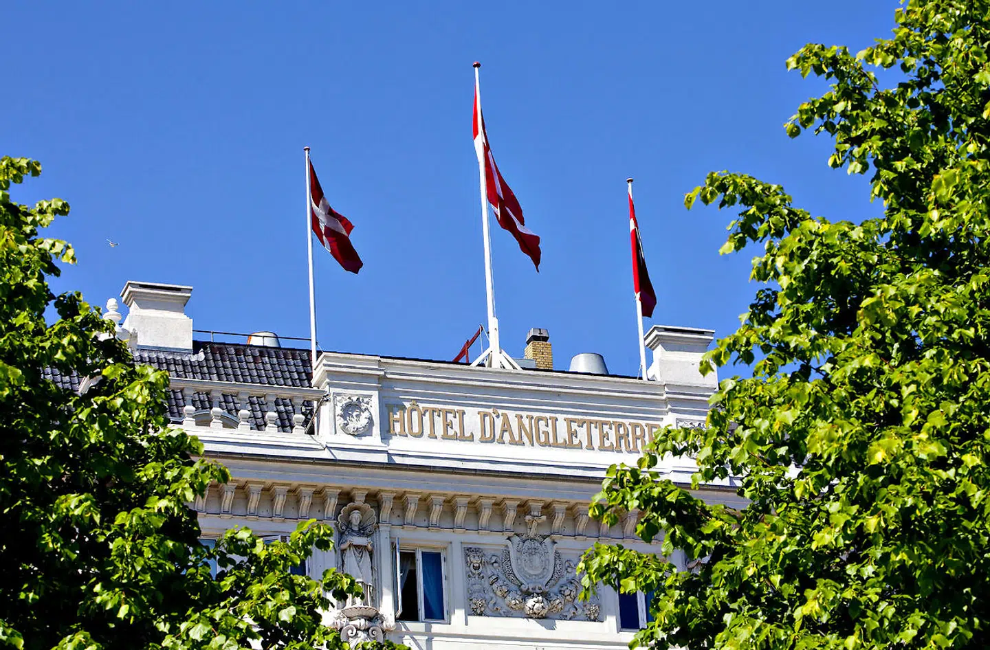 Millionerne strømmer igen ind hos Hotel D'Angleterre på Kongens Nytorv efter kæmpe underskud i 2017.