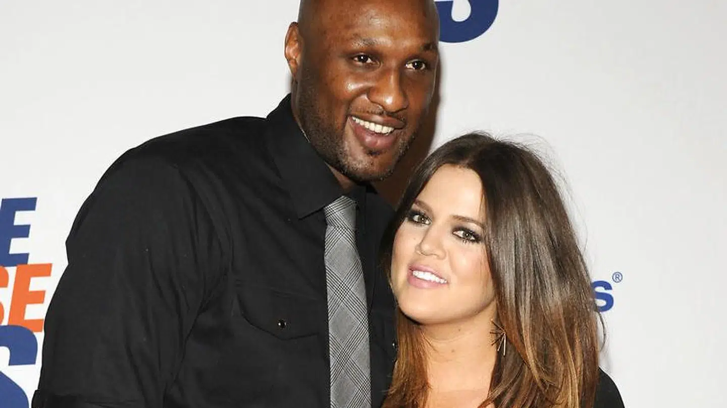 Lamar Odom (L), basketball player with the Dallas Mavericks of the NBA, and his wife Khloe Kardashian-Odom arrive for the 19th annual Race to Erase MS Gala in Los Angeles in this May 18, 2012, file photo. Odom was hospitalized on October 13, 2015, after he was found unresponsive at a Nevada brothel, law enforcement officials said. REUTERS/Phil McCarten/Files