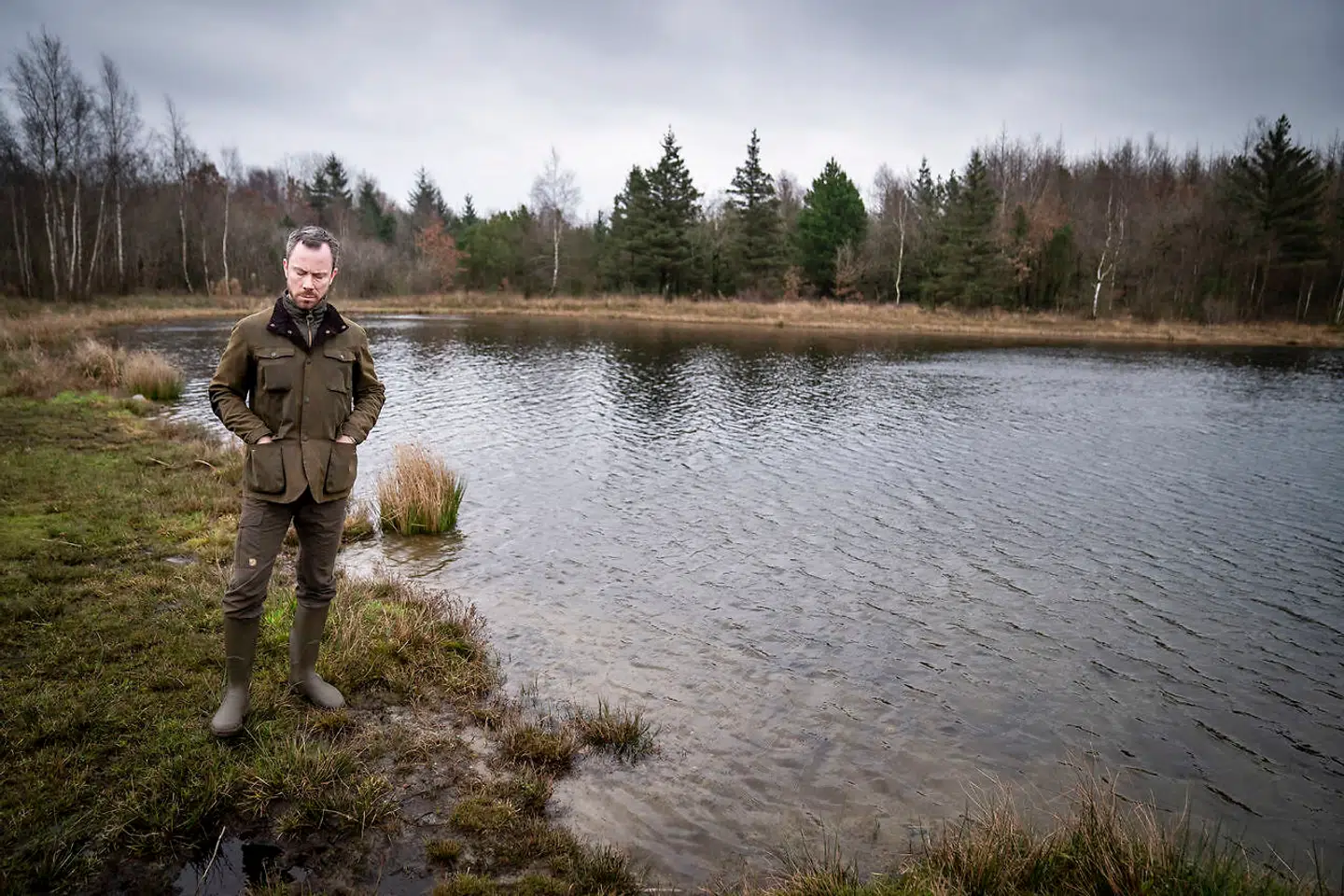 Det er givet, at Ellemann er i knibe, hvis Venstre ender med et valgresultat omkring de 11 procent. Så kan han vælge mellem den korte og den lange vej til skafottet, som en kilde udtrykte det. Foto: Mads Claus Rasmussen, Scanpix