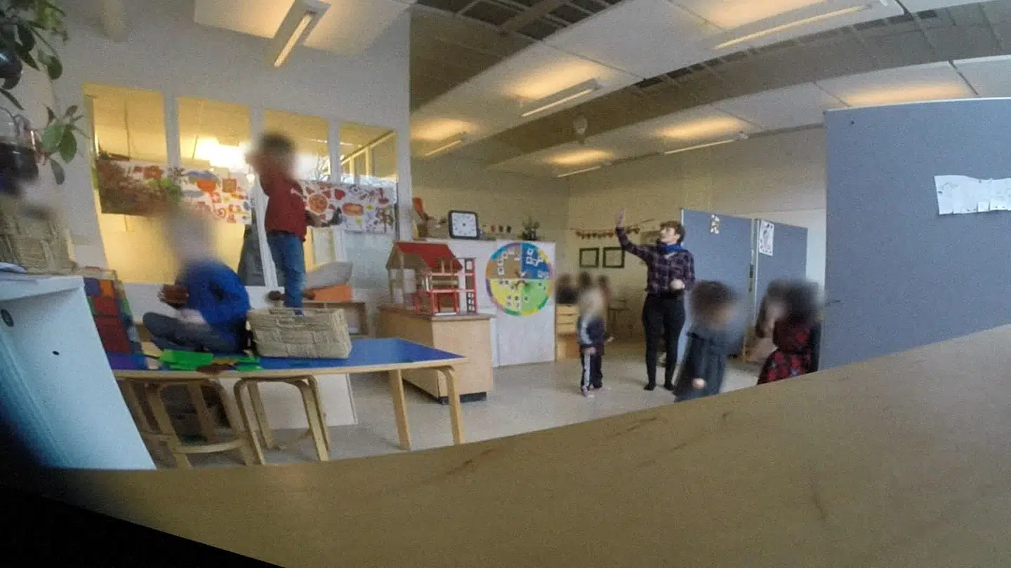 Screendump fra TV2-dokumentaren.