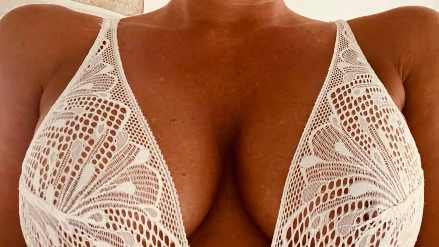 Sussi La Cour har været godt tilfreds med det antal af fans, der har fulgt hende videre på mediet OnlyFans. Foto: Privat