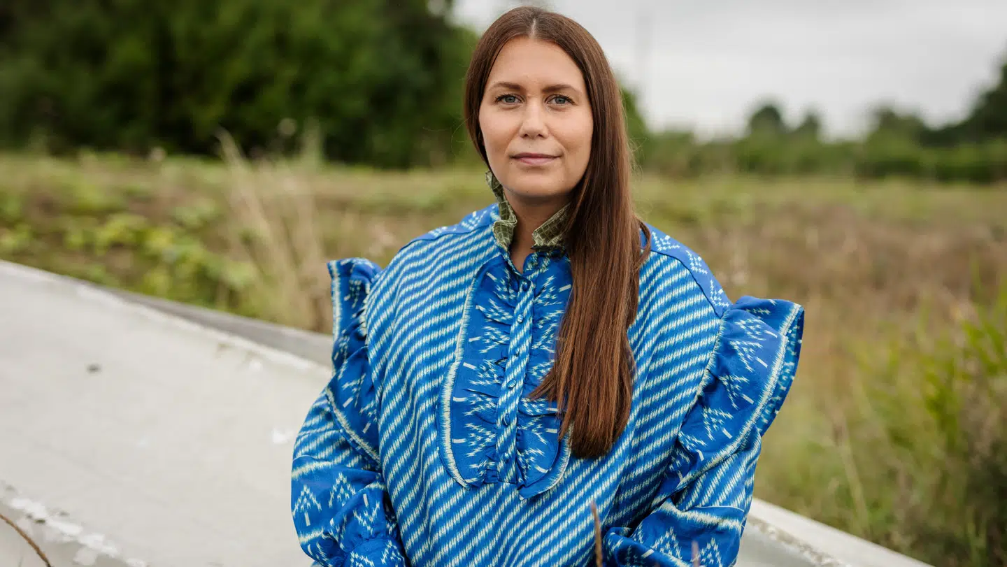 Pernille Oldgaard har sagt sit job op som rådgiver i Nordea for at hellige sig livet som Moneymum.dk. Foto: Mette Overgaard/Byrd.
