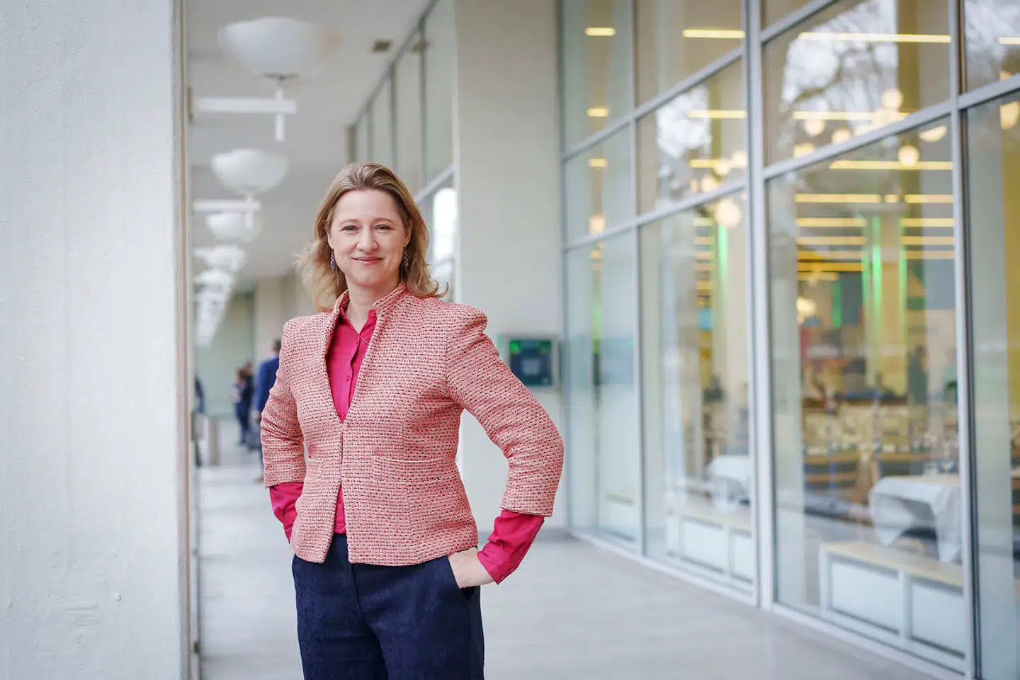 Det er afgørende, at den nye metrolinje i København løser den kollektive trafik på tværs af hele byen, siger overborgmester Sophie Hæstorp Andersen (S).