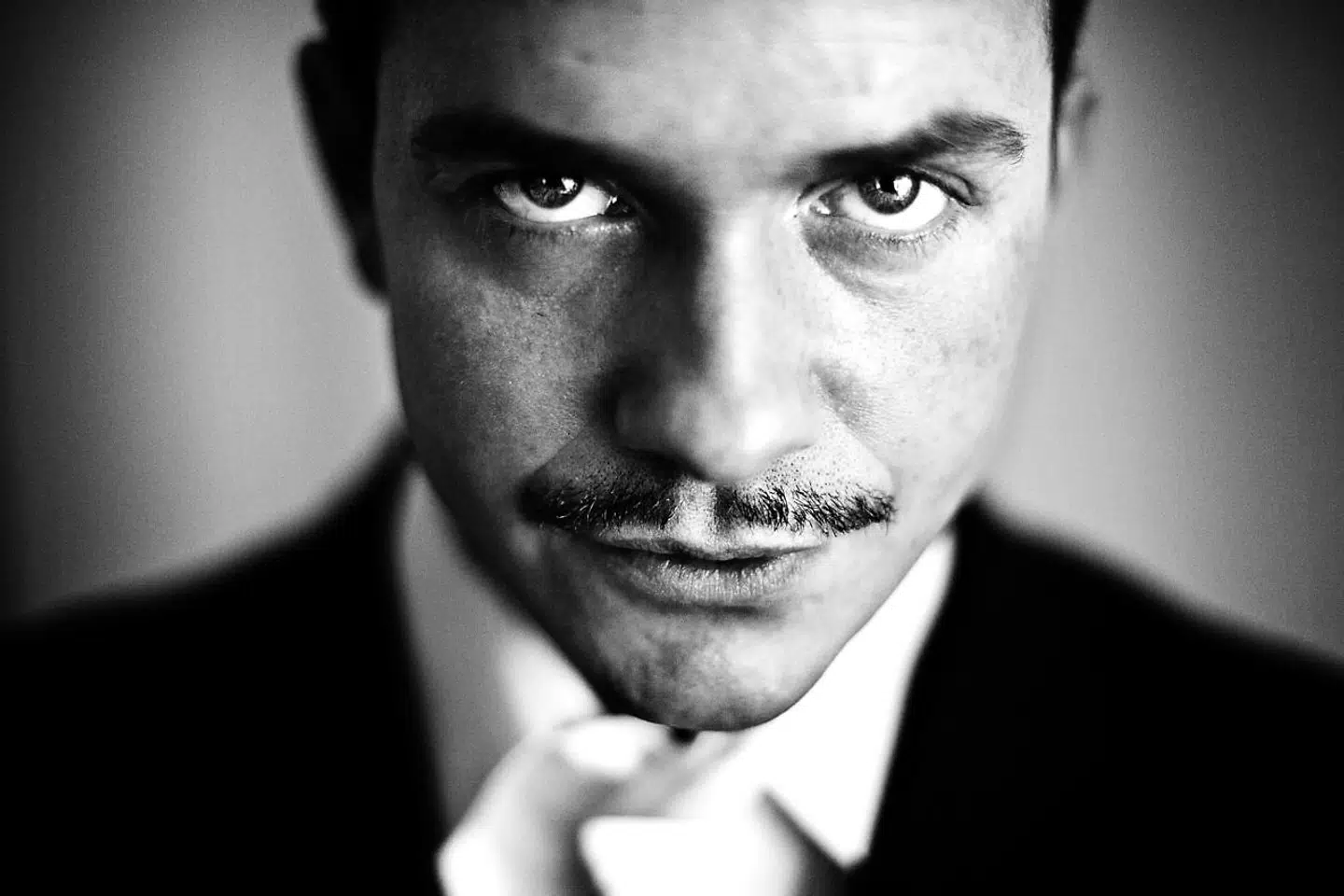 Et arkivfoto af Jean Von Baden fra dengang stofferne stadig dominerede hans liv.