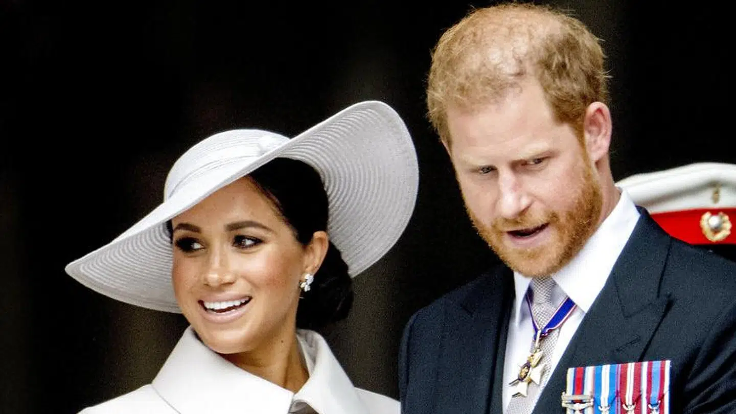 Prins Harry og Meghan i juni 2022.