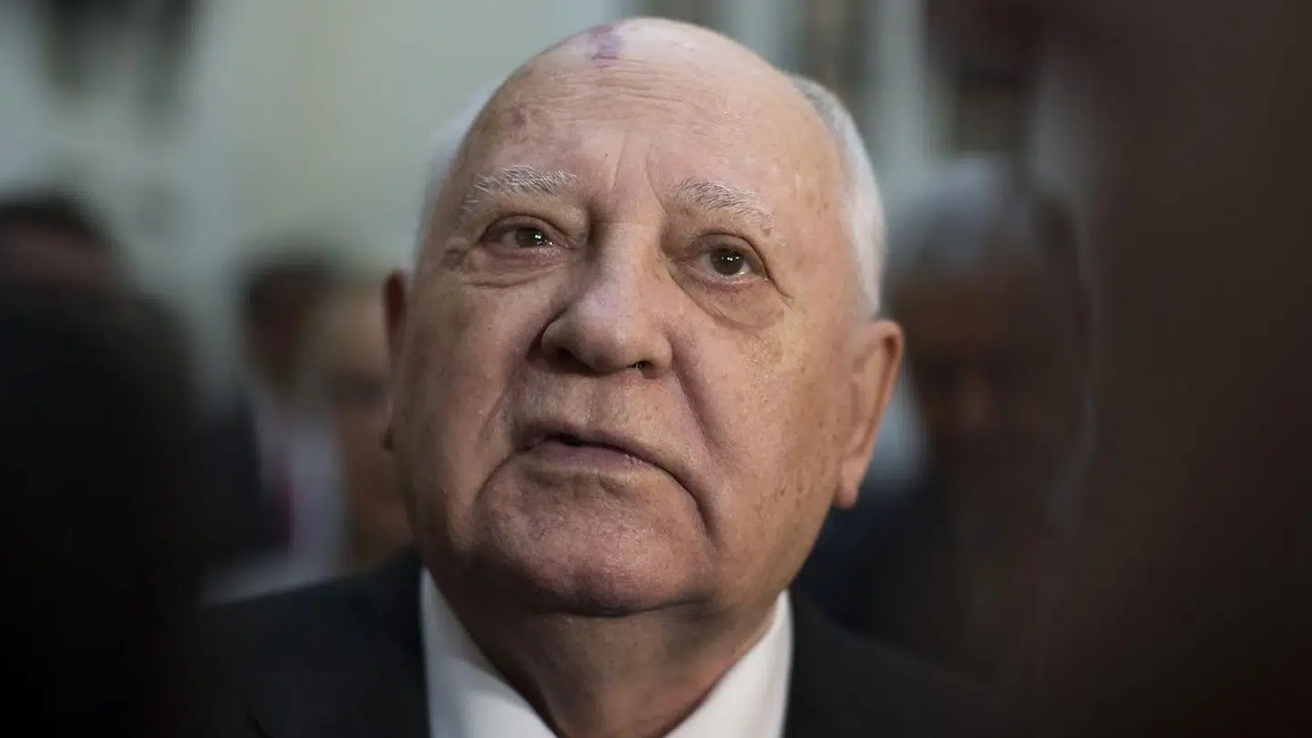 Mikhail Gorbatjov blev 91 år gammel.