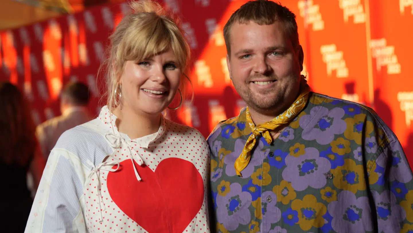Sofie Linde og Joakim Ingversen var torsdag aften til Zulu Comedy Galla i Københavns Opera.