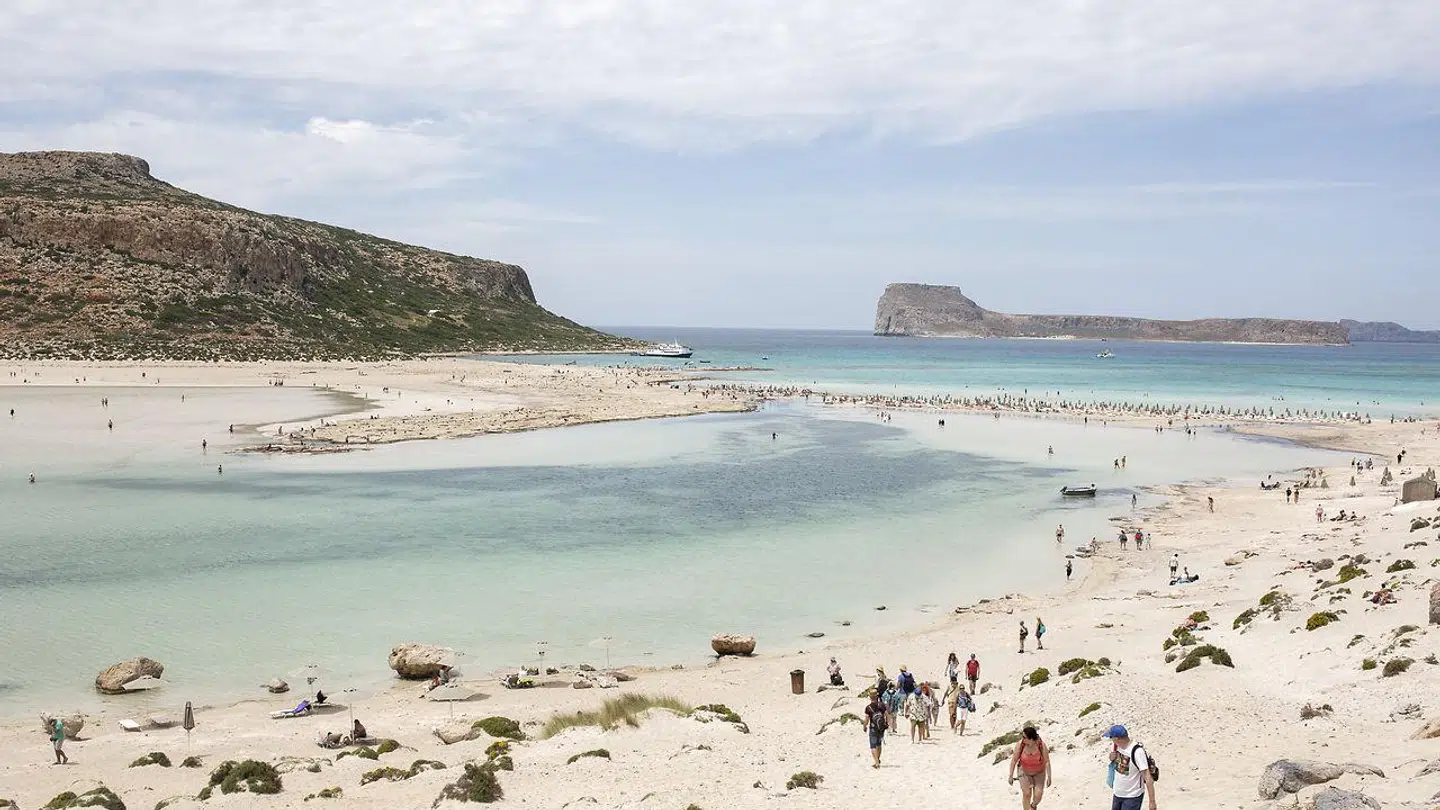Den græske ferieø Kreta er blevet ramt af et jordskælv. (Arkivfoto)