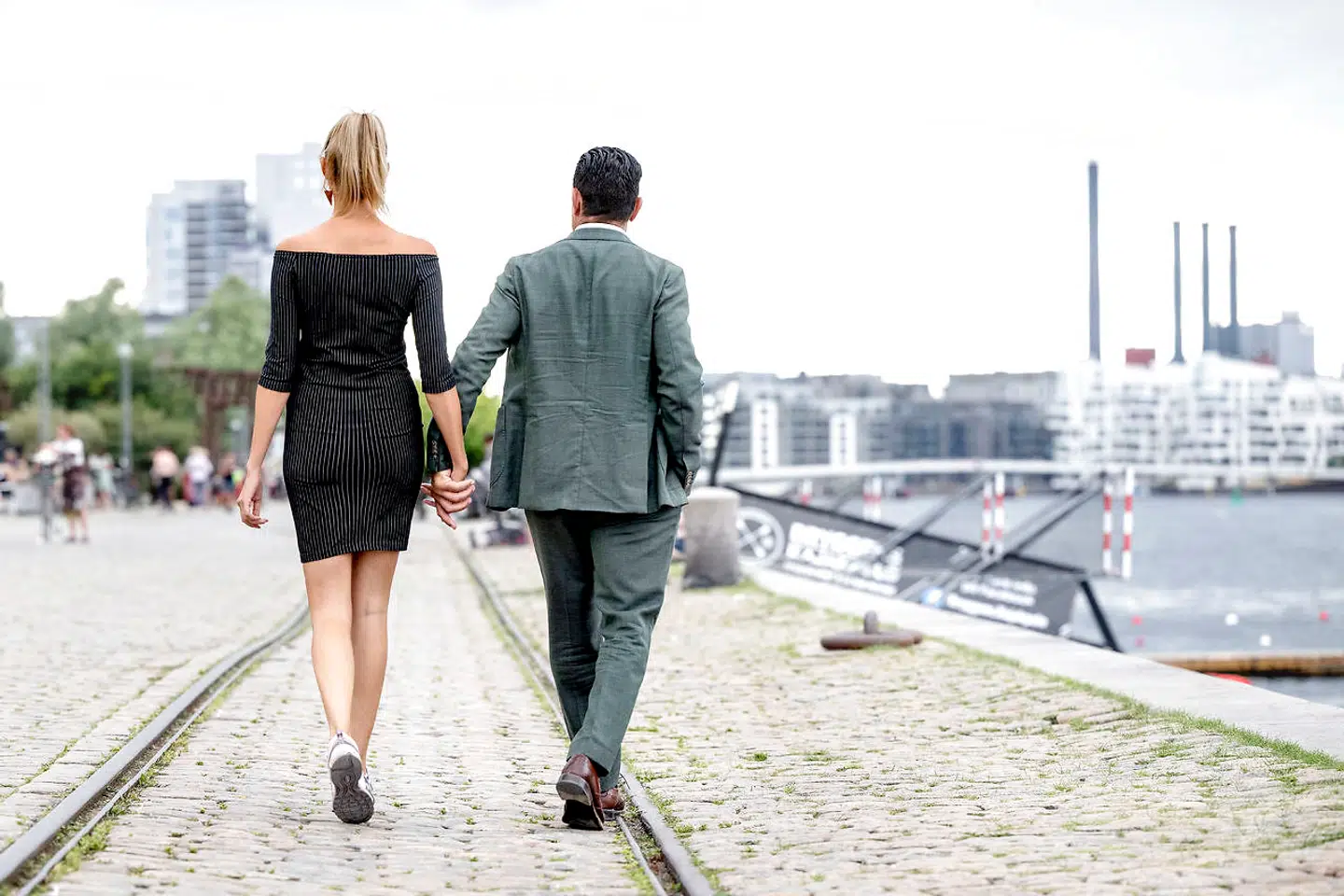 Jim og Nicoline Latrache-Qvortrup fortsætter ufortrødent videre ud ad kærlighedens vej.