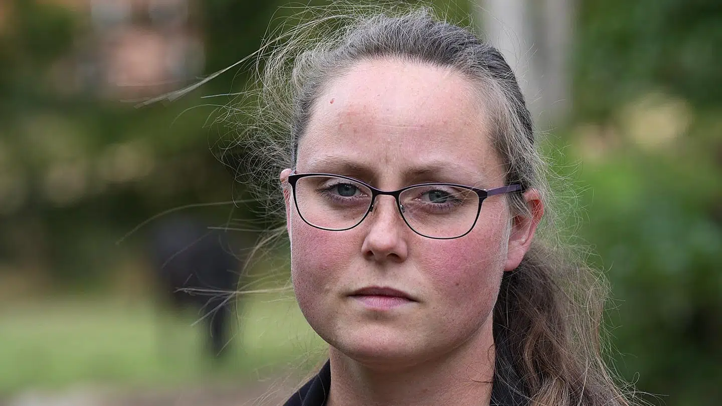 I fire år har Line ikke kunnet komme af med en gæld på små 300 kroner til Gældsstyrelsen. Foto: Jens Nørgaard Larsen/Byrd