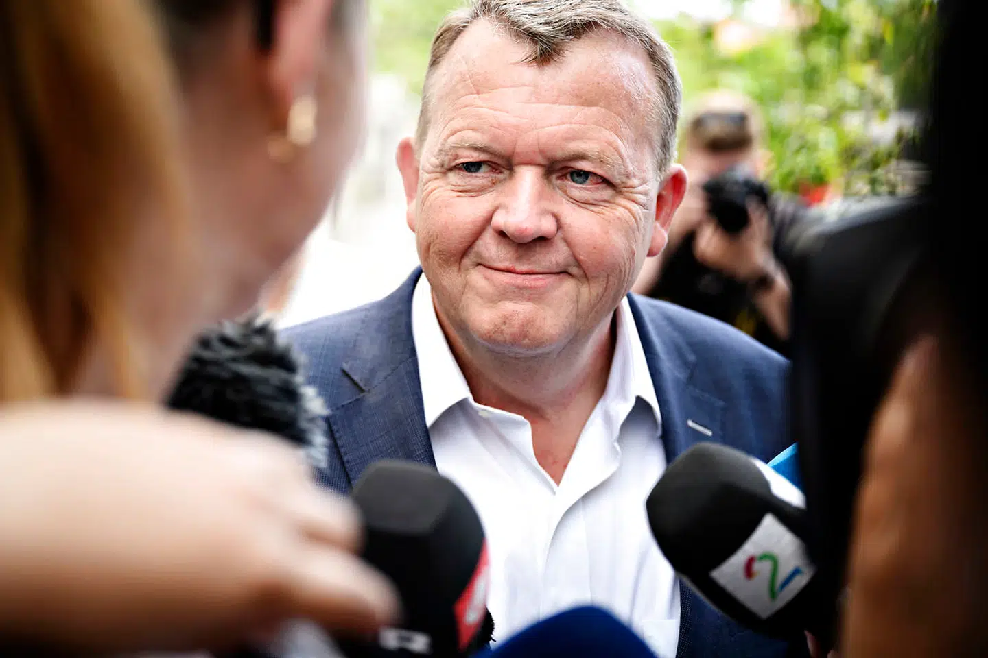 Løkke med ny melding om et regeringssamarbejde: Vil samle partier hen over midten.