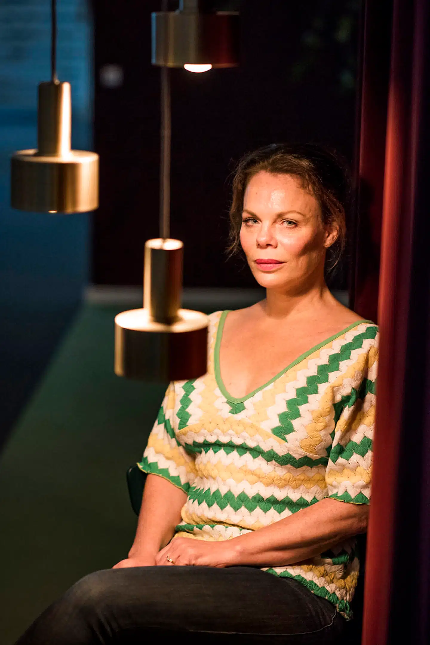 Ditte Okman bestyrer Radio24syv-programmet »Det, vi taler om«, som er et af Danmarks mest aflyttede programmer.