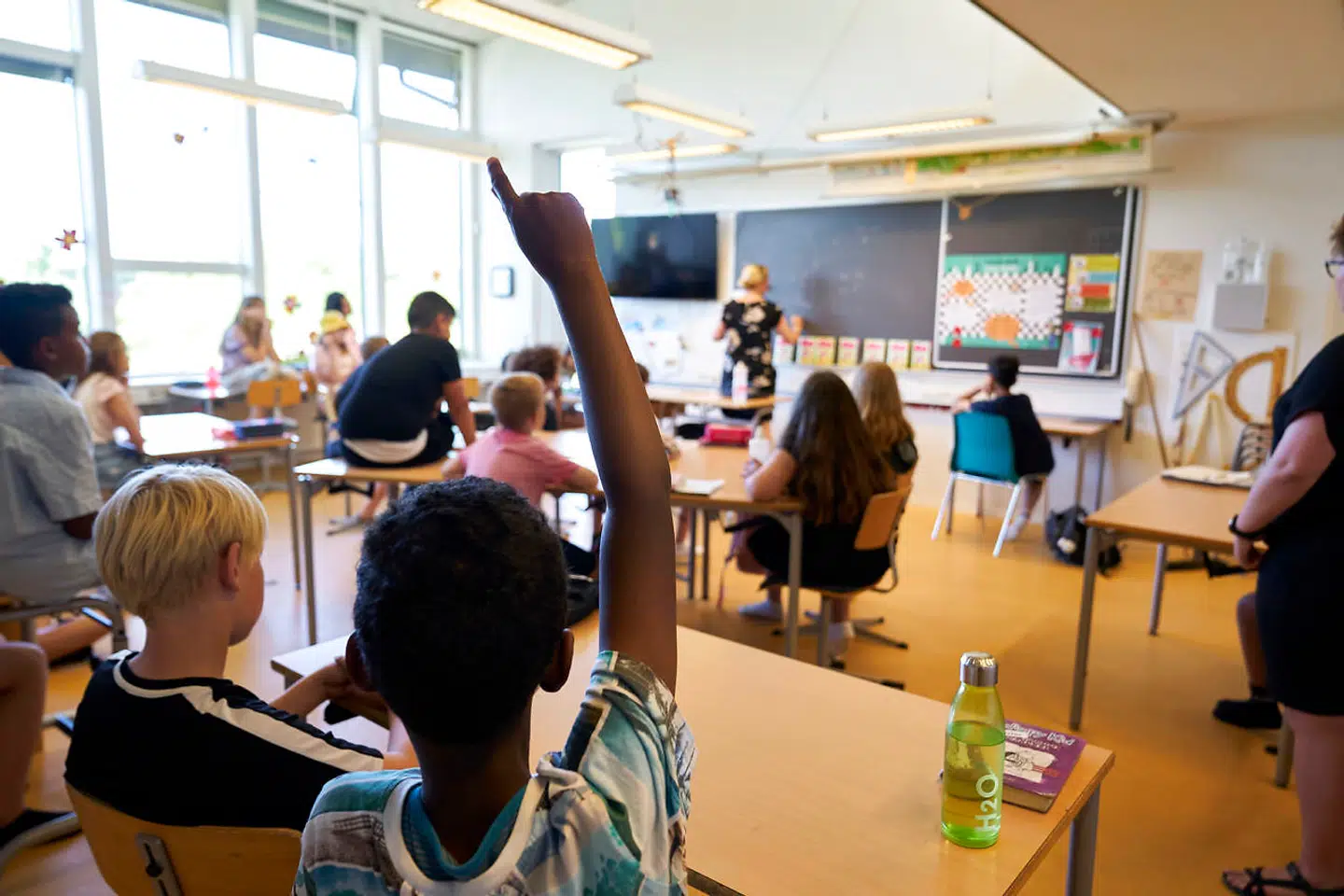 Undervisningsministeriet har udgivet dets årlige nationale trivselsmåling, der viser, hvordan eleverne på landets folke- og specialskoler trives.