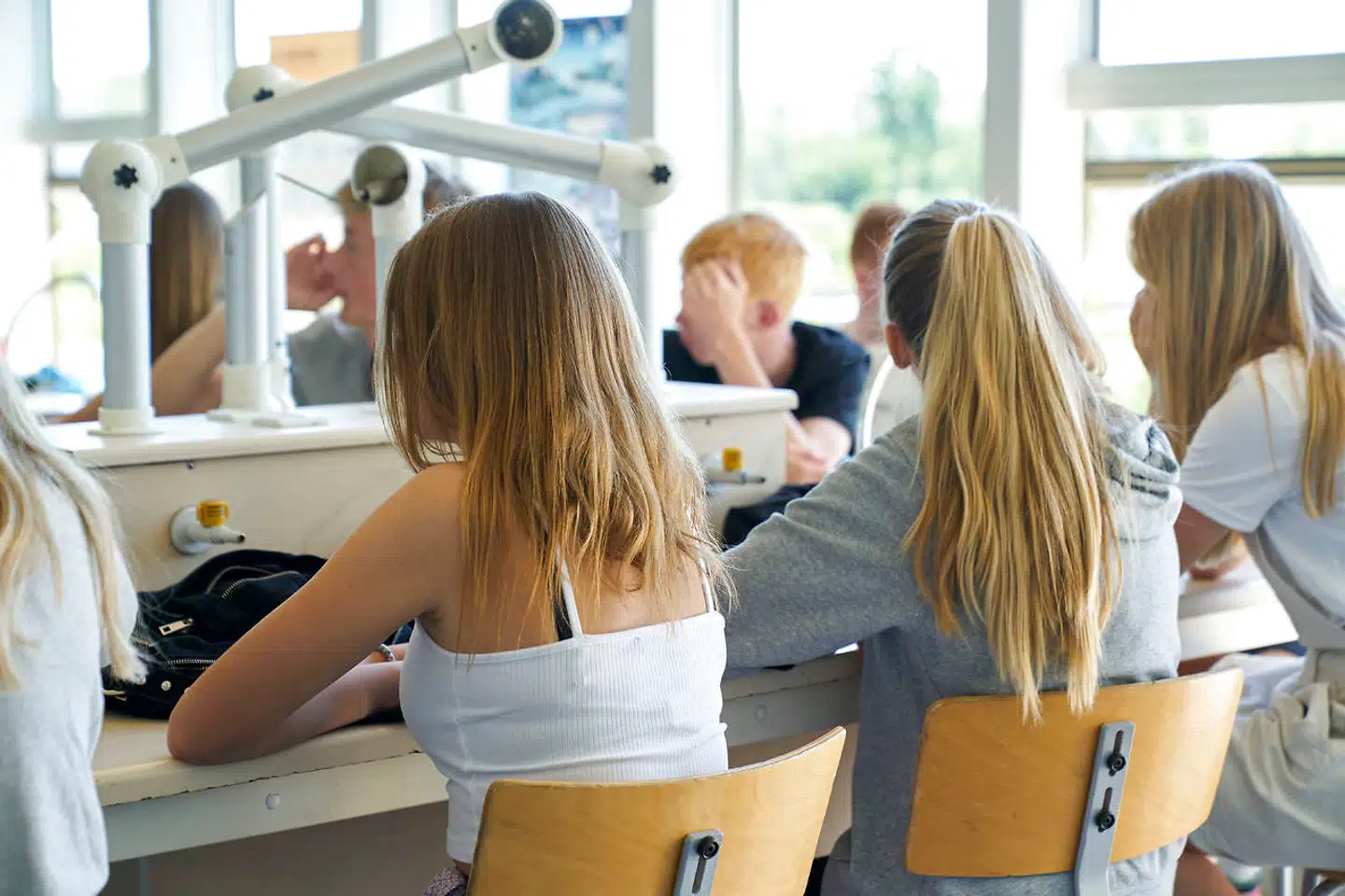 Skoleelever foreslår, at de ældste elever på Frederiksberg skal have lov til at sove længere om morgenen.