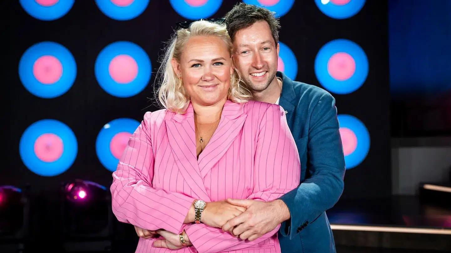 Cecilie Schmeichel danser i år med den professionelle Damian Czarnecki.