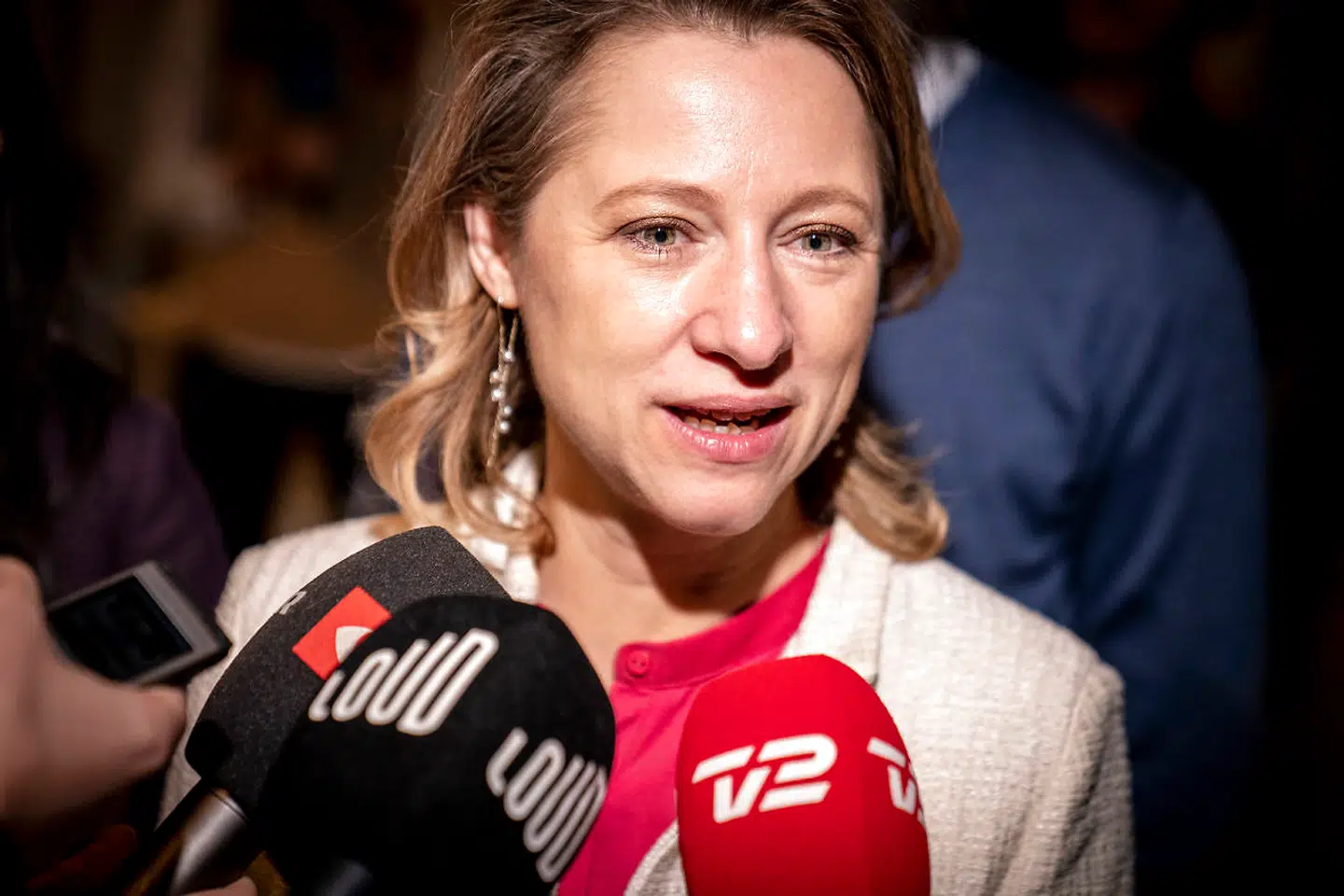 Socialdemokratiet kan ende med at stå uden for budgettet for næste år, oplyser Socialdemokratiet i København. Her ses den socialdemokratiske overborgmester, Sophie Hæstorp Andersen. Arkivfoto: Mads Claus Rasmussen/Ritzau Scanpix