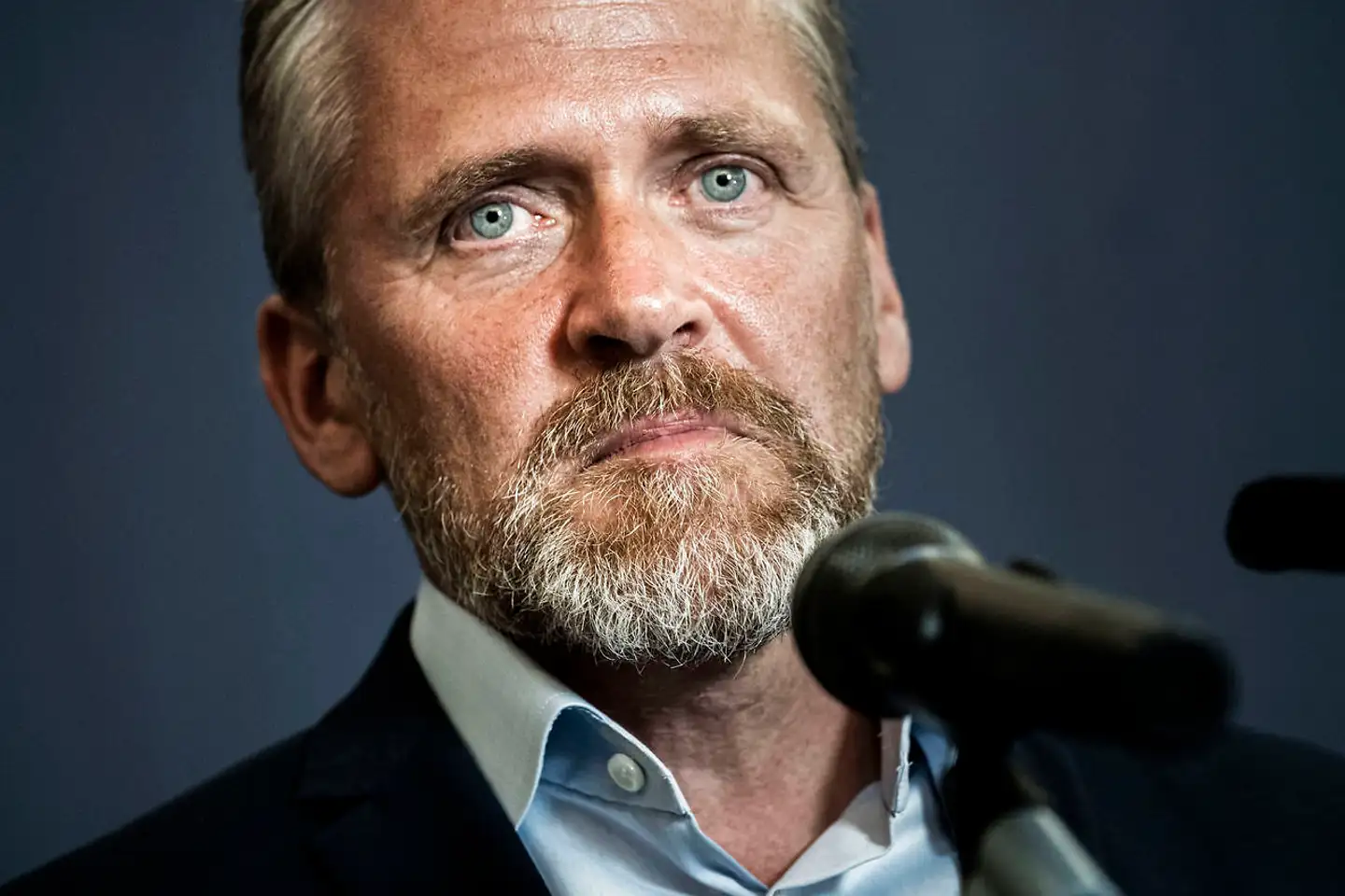Anders Samuelsen, Liberal Alliance, ryger ud af Folketinget.