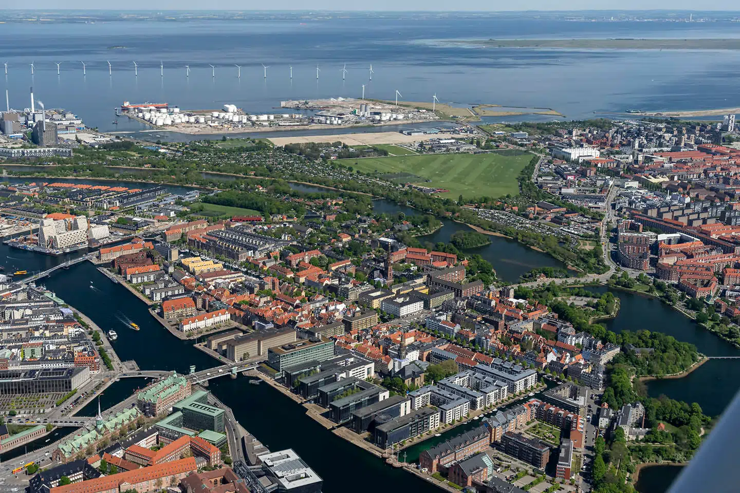 Der er afsat penge til et massivt løft af den københavnske idræt i den nye budgetaftale. Blandt andet skal faciliteterne på Kløvermarkens Idrætsanlæg moderniseres. Arkivfoto.