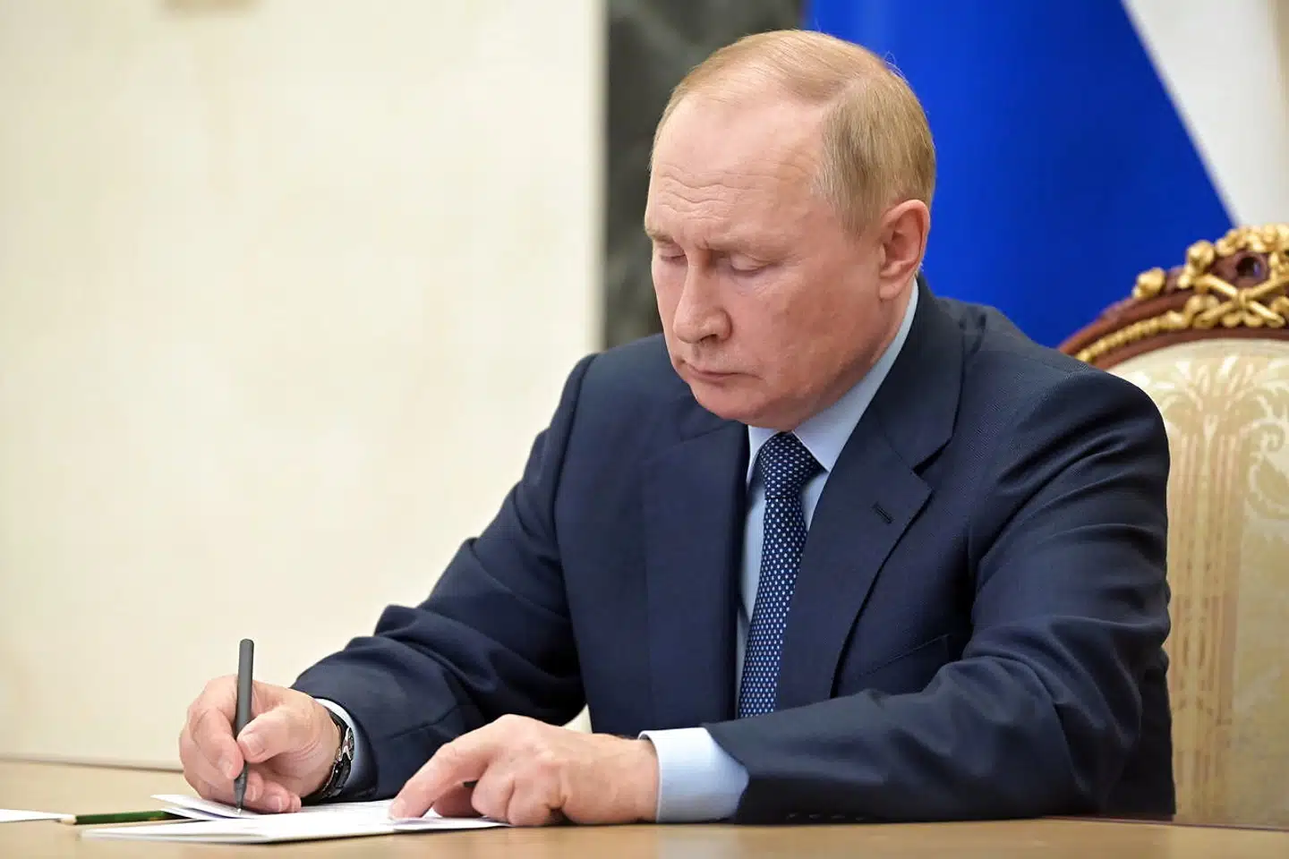 Med 39-årige Ivan Pechorin som den seneste i rækken har ni russiske forretningsmænd i løbet af de seneste seks måneder mistet livet i tilsyneladende selvmord eller ulykker. På biledet ses den russiske præsident, Vladimir Putin.