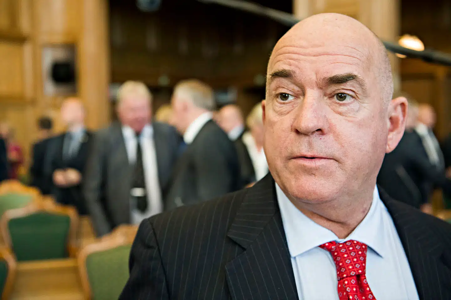 Søren Espersen langer ud efter Lars Løkke Rasmussen.