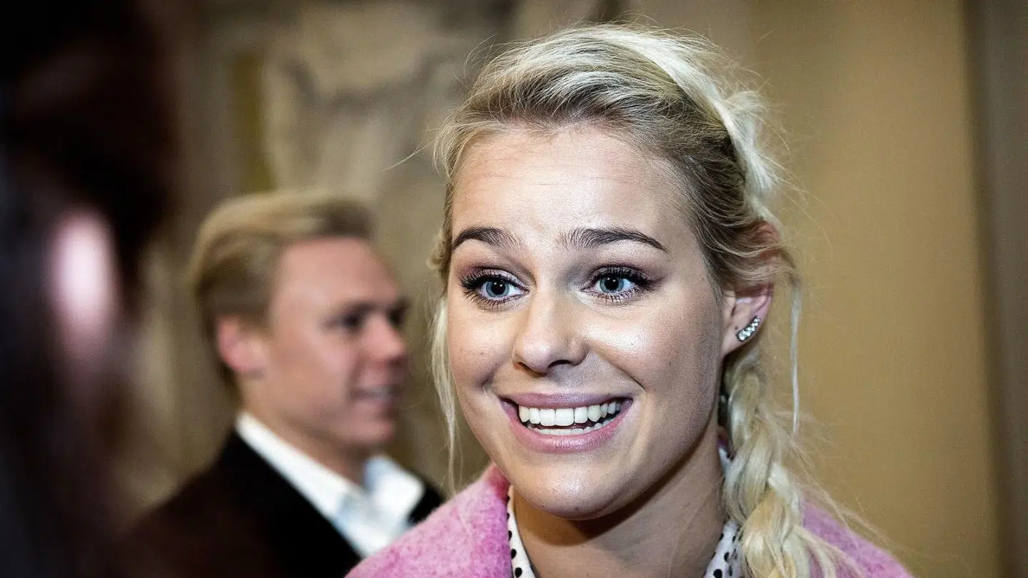 Pernille Blume undrer sig meget over et fald i støtten.