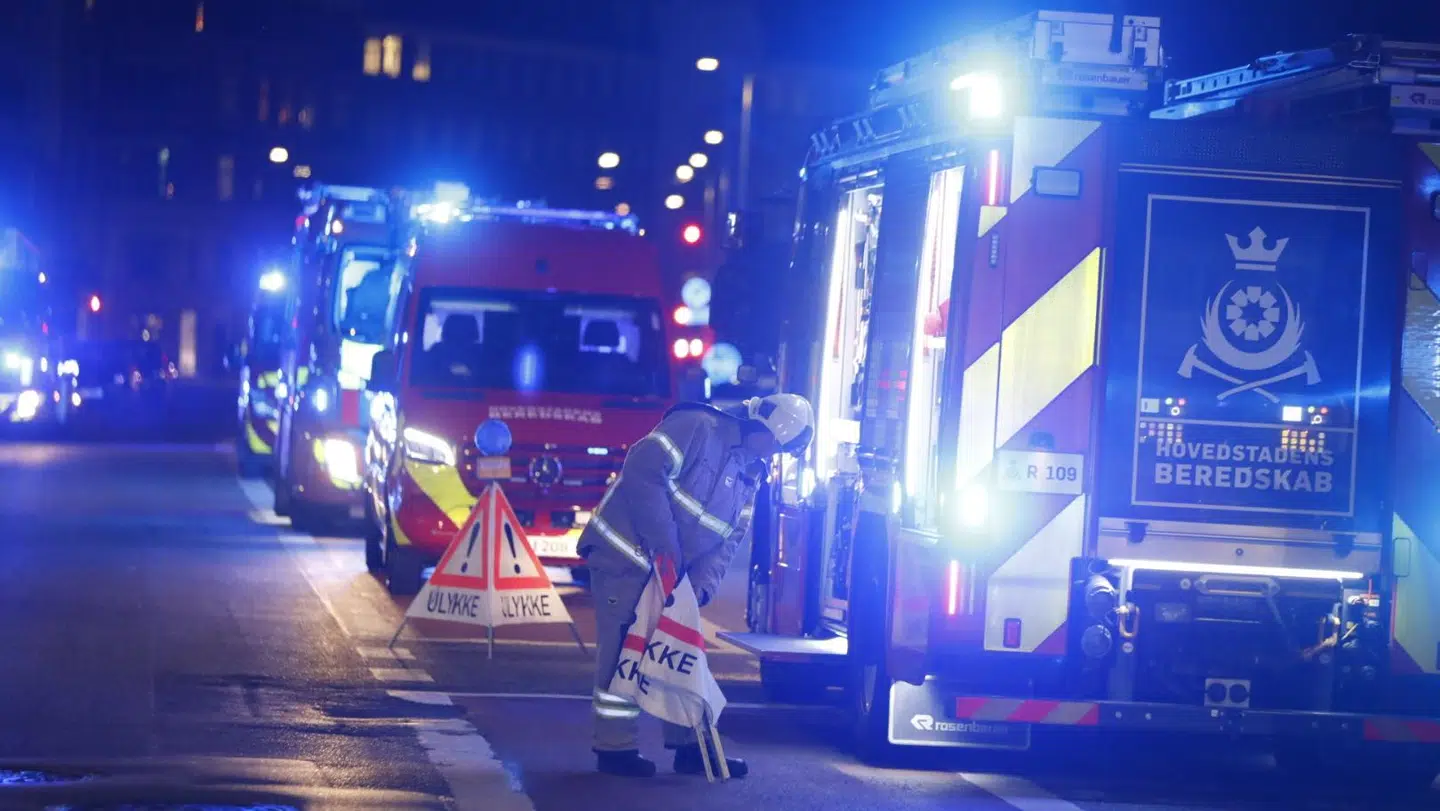 Hovedstadens Beredskab har sendt en 'større udrykning' afsted mod Planetariet. Presse-fotos.dk