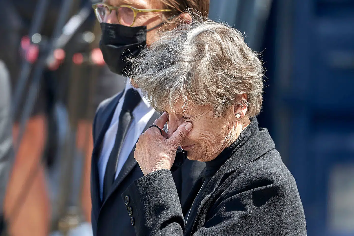 Den endelige afsked med Poul Schlüter.