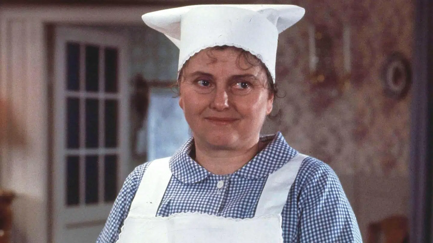 Elin Reimer i rollen som Laura i den populære tv-serie 'Matador'.