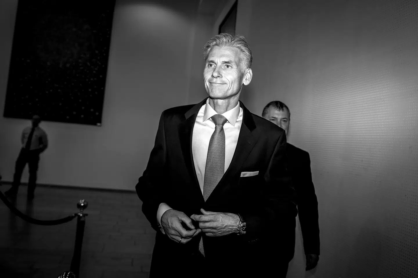 Thomas Borgen er blevet sagsøgt for 2,5 milliarder kroner af investorer på grund af hvidvasksagen. Retssagen er onsdag begyndt. På mandag skal Thomas Borgen afhøres i sagen. (Arkivfoto). Mads Claus Rasmussen/Ritzau Scanpix