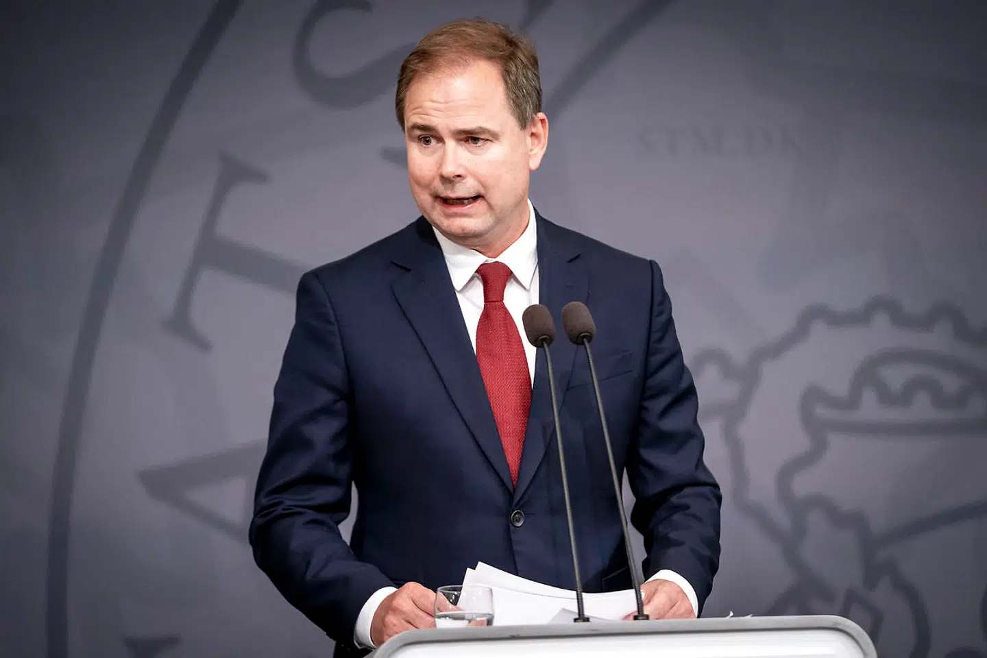 Finansminister Nicolai Wammen er nu kommet under pres fra Nationalbanken. Arkivfoto: Mads Claus Rasmussen/Ritzau Scanpix