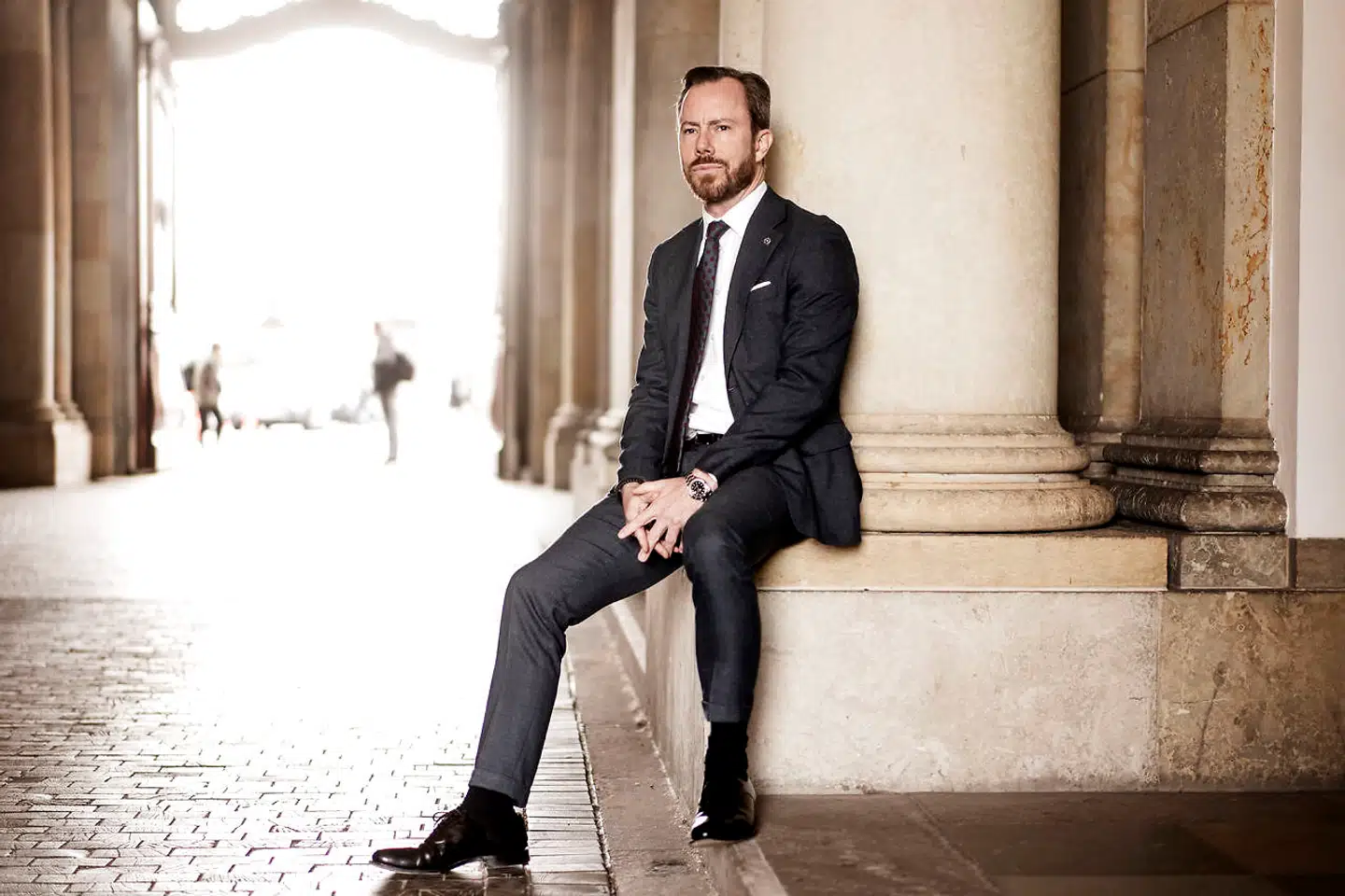 Jakob Ellemann-Jensen, formand for Venstre, vil barbere et år af de studerendes SU, så de studerende som udgangspunkt maksimalt kan få SU i fem år. Men det møder kritik fra Danske Studerendes Fællesråd. (Arkivfoto)
