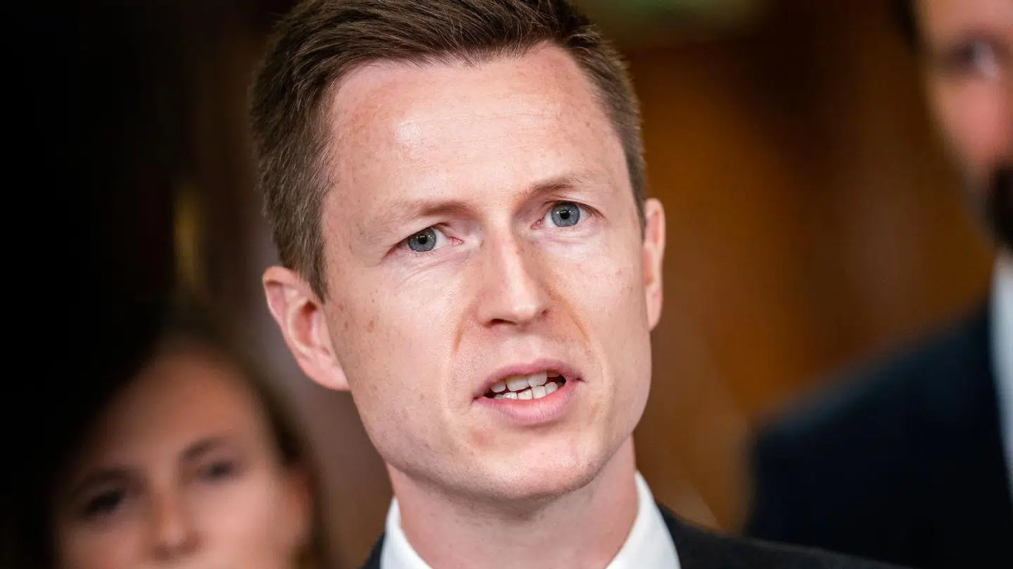 Det er lykkedes et medie at sende en mail, som ser ud, som om den kommer fra minister Jesper Petersen. (Arkivfoto)