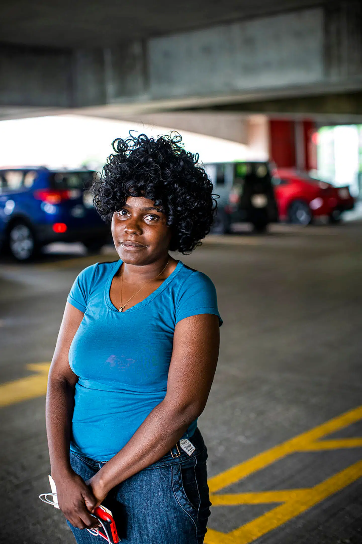 Meshell Weatherford er 29 år og er fra et fattigt sort kvarter i Louisville. Hun er arbejdsløs og syg og har fire børn mellem tre og ni år. Hun har været til forundersøgelse på abortklinikken.