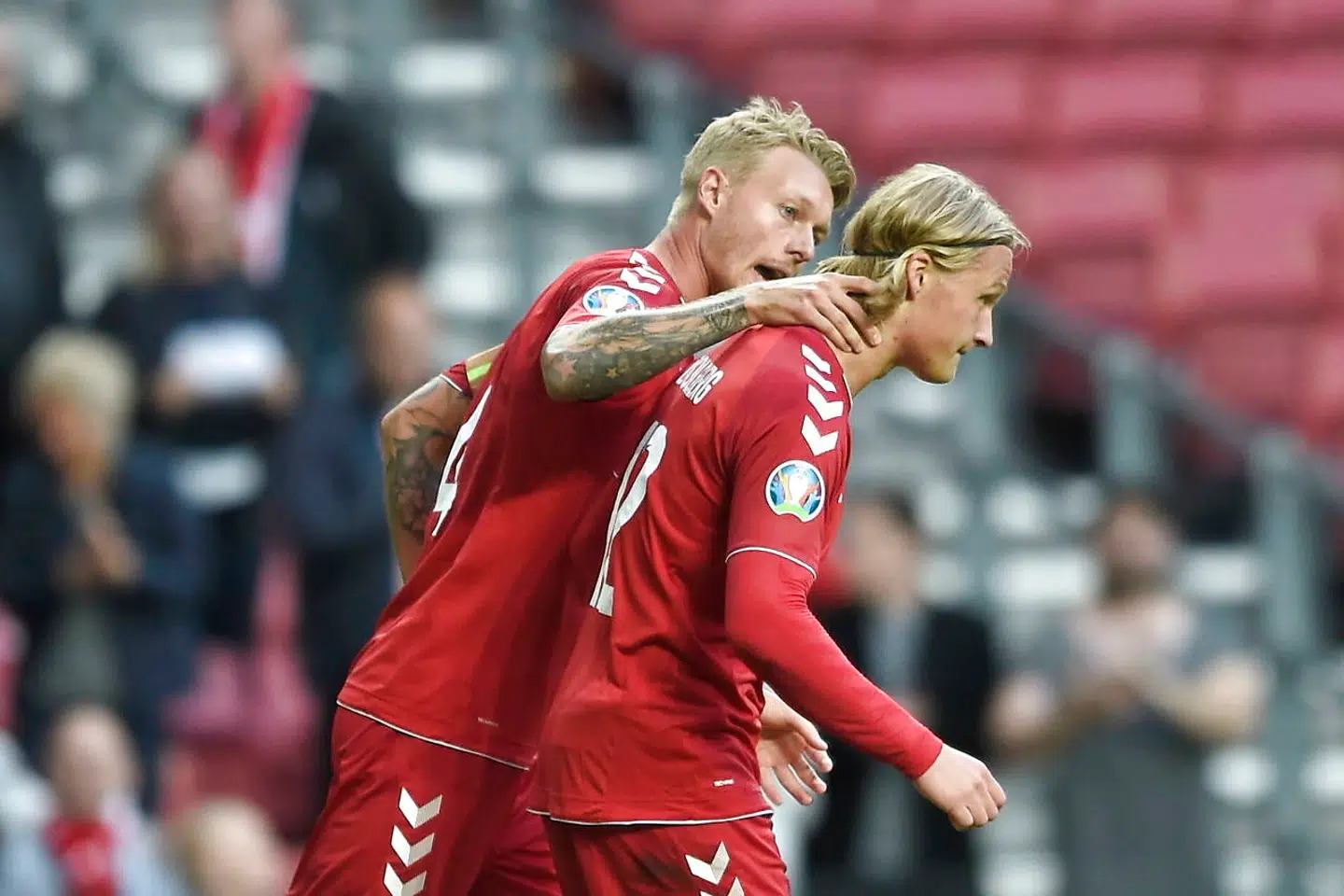 EM-kvalifikationkamp mellem Danmark - Georgien i Telia Parken, mandag den 10 juni 2019