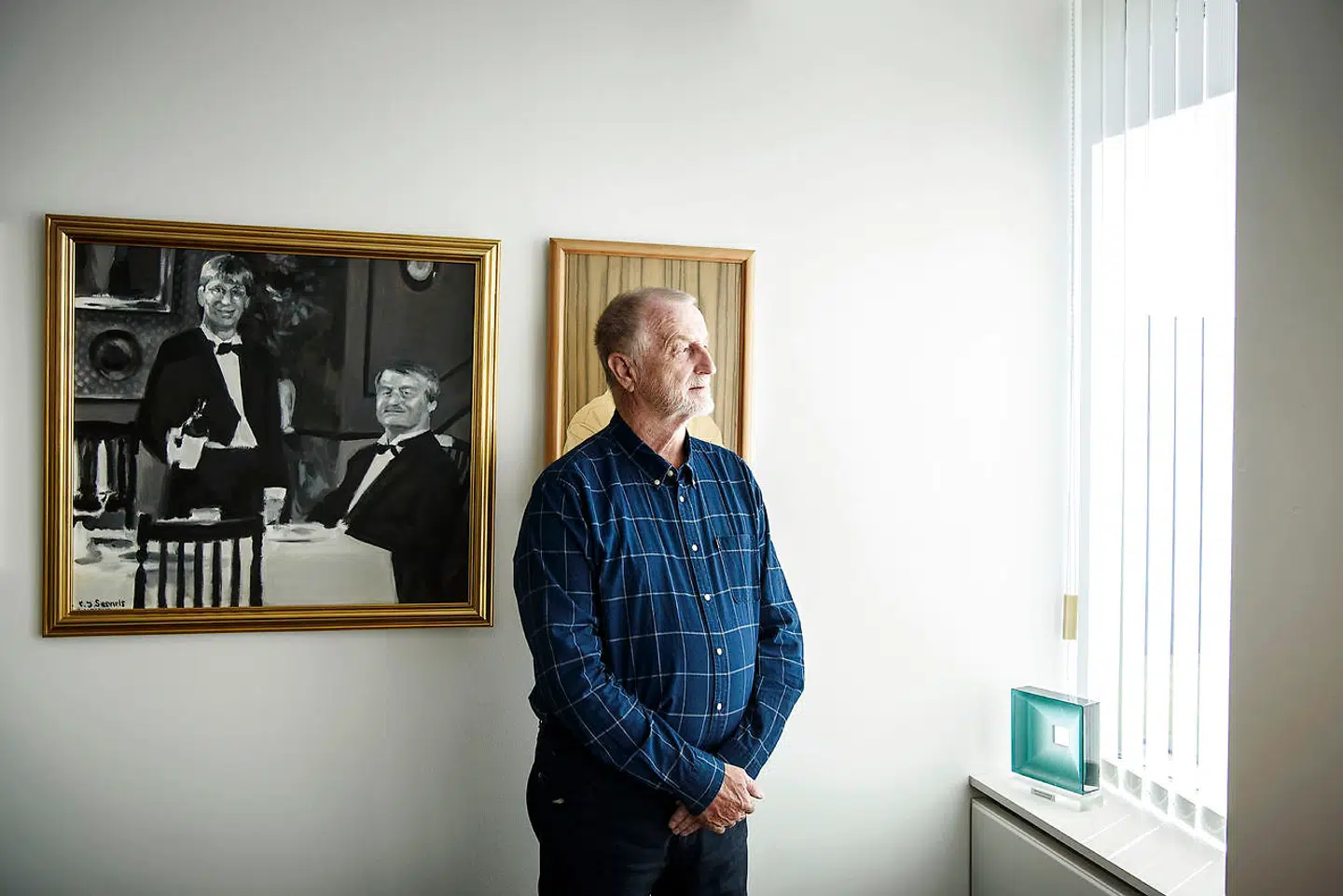 Arkivfoto af Lars Larsen, der ejer møbelkoncernen IDdesign. Her bliver møbelkæden Idemøbler slået sammen med Ilva.