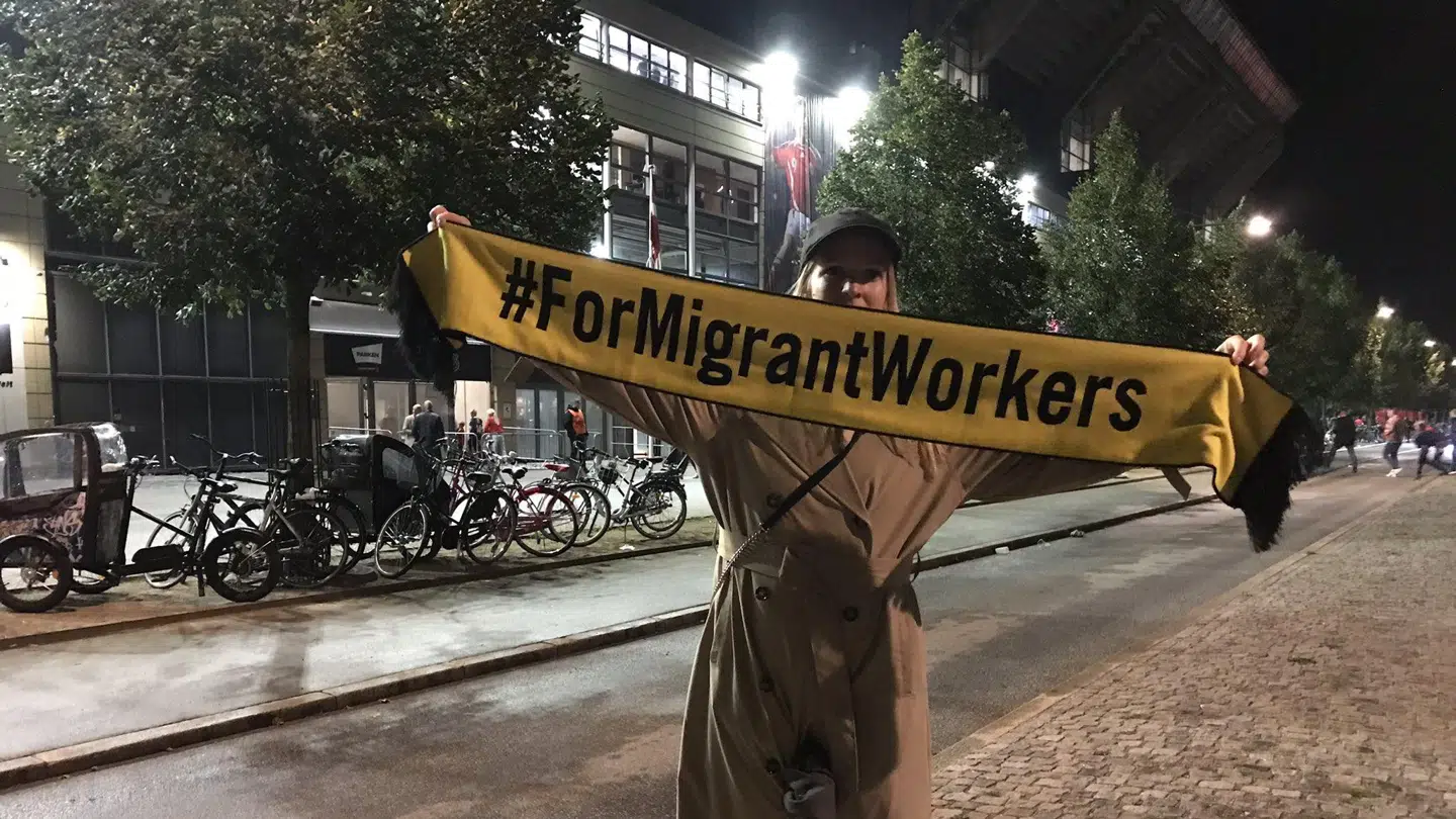 Den gik ikke for Amnesty-medarbejderen.