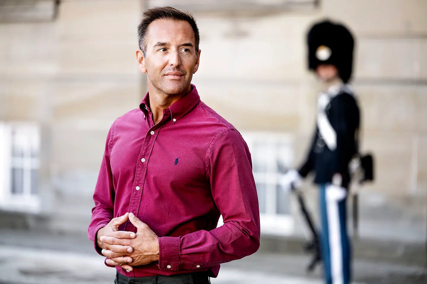 Jacob Heinel Jensen, journalist på B.T. og B.T.s royale korrespondent.