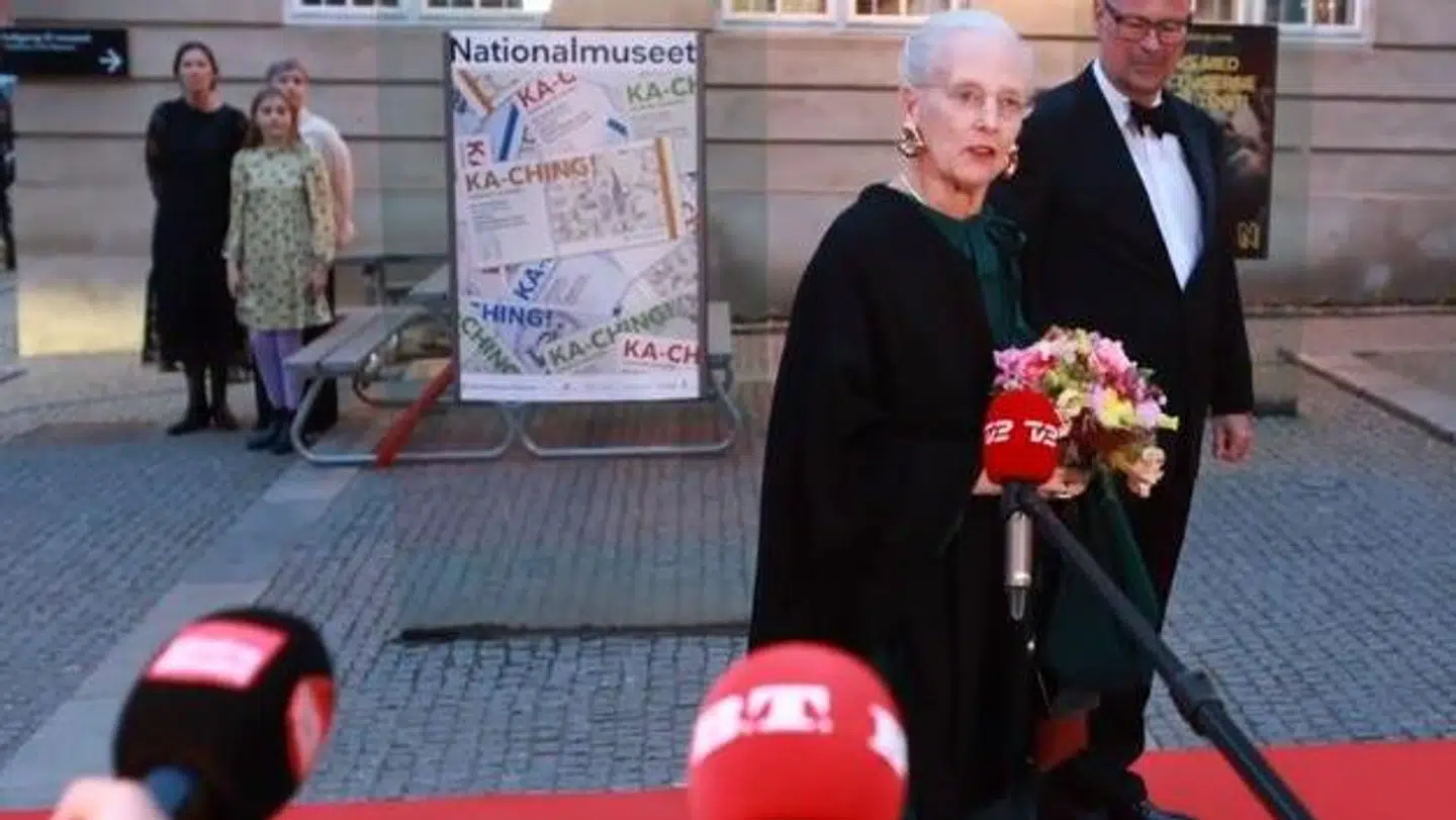 Dronningen kommenterede onsdag aften udmeldingen om, at prins Joachims børn mister deres titler som henholdsvis prinser og prinsesse.
