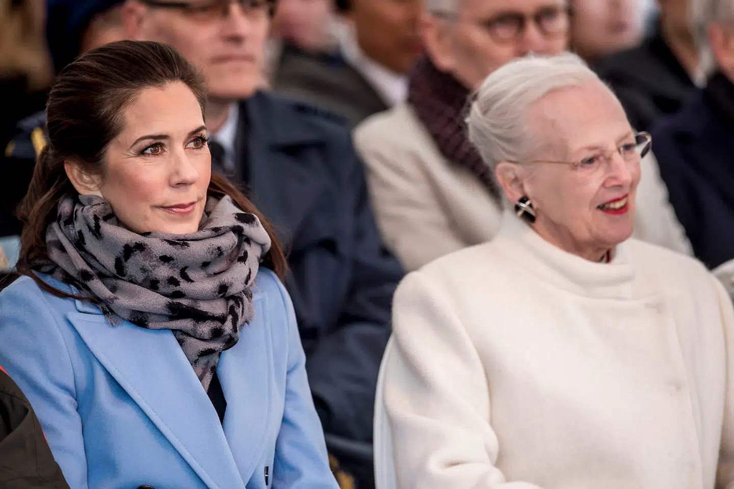 Kronprinsesse Mary kommentere nu på den seneste udvikling i Kongehuset.