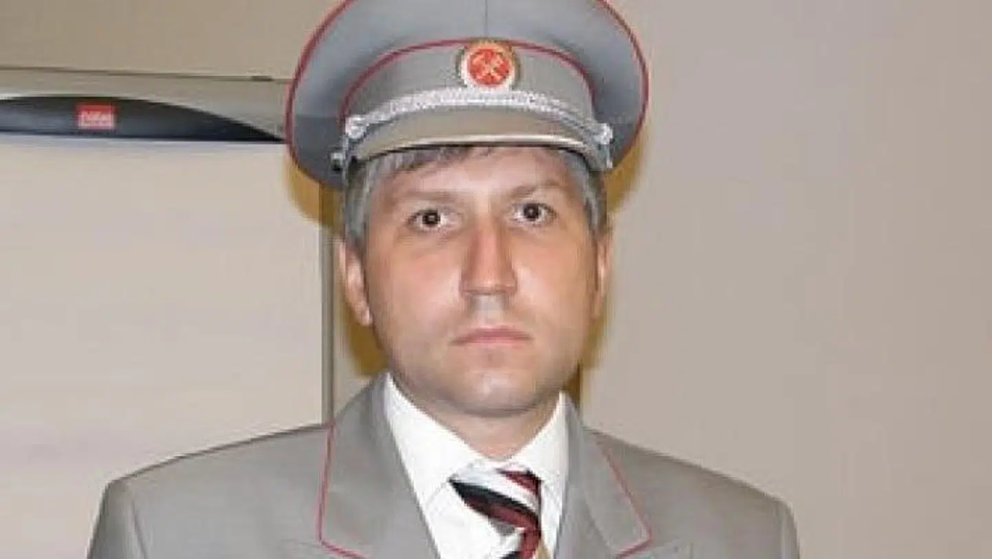 Et ældre billede af Pavel Pchelnikov.