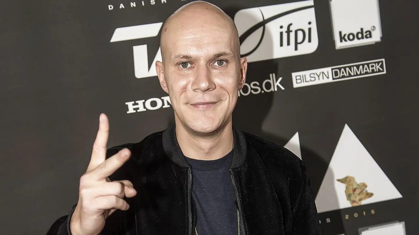 Kato ankommer, da rockens og poppens Danish Music Awards lørdag aften blev uddelt ved en storstilet fest i Forum i København.