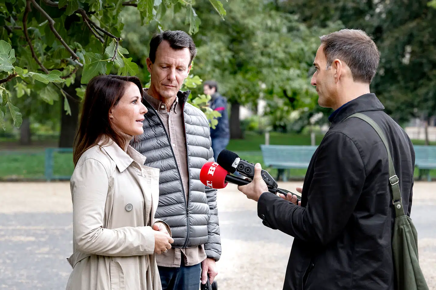 Prins Joachim og prinsesse Marie fortæller B.T.-journalist Jacob Heinel Jensen om deres skuffelse over Kongehusets måde at håndtere fratagelsen af børnenes titler.