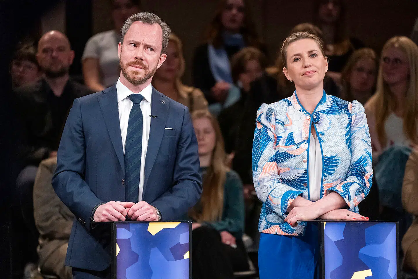 Ideen om en regering hen over midten kan virke pragmatisk, men i praksis kan det føre til mere polarisering og uro, mener forskere. Foto: Søren Bidstrup, Scanpix