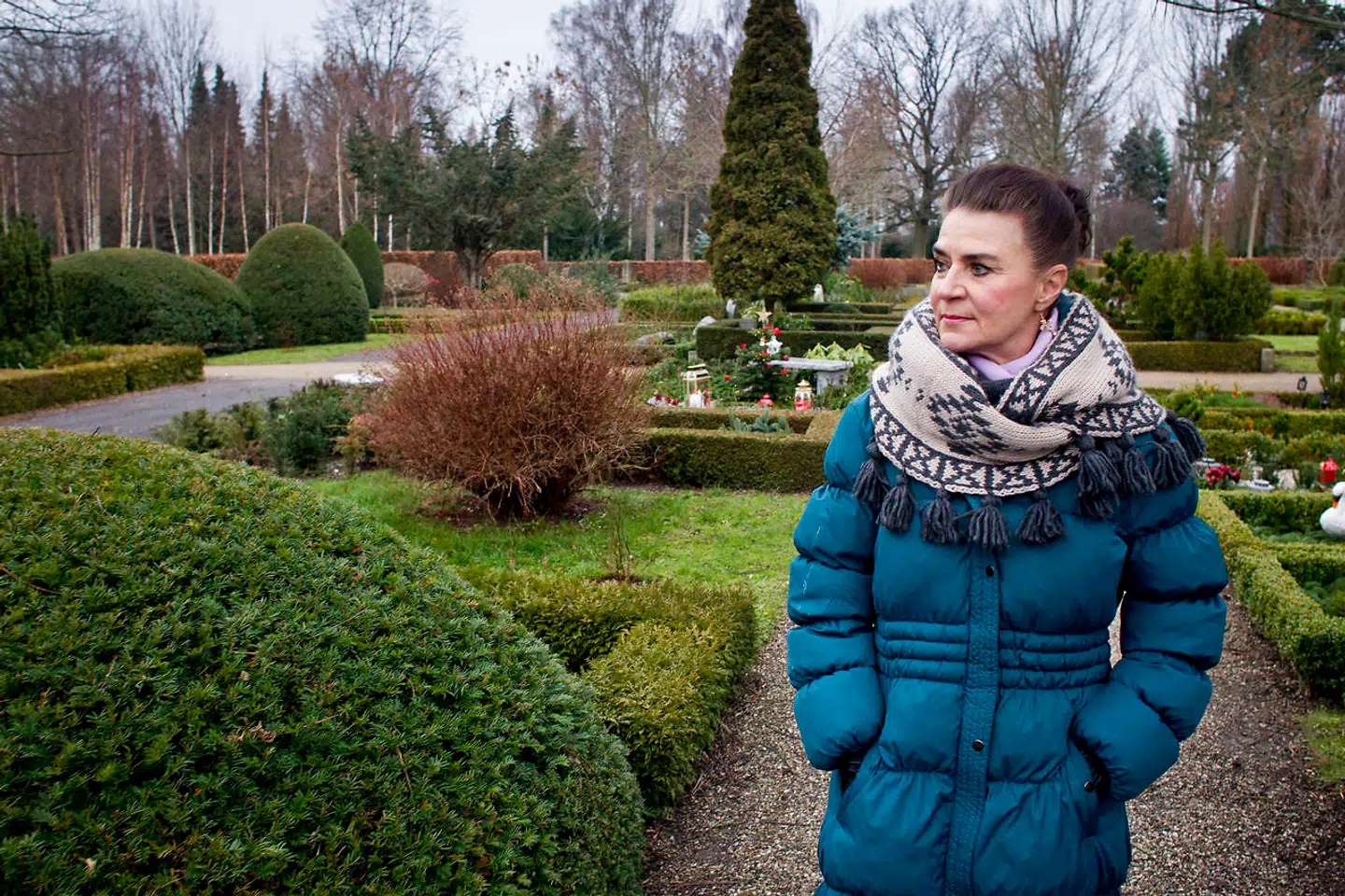 Det var på kirkegården ved sin mands gravsted, at Inge Juul Hansen mødte sin nye kærlighed.