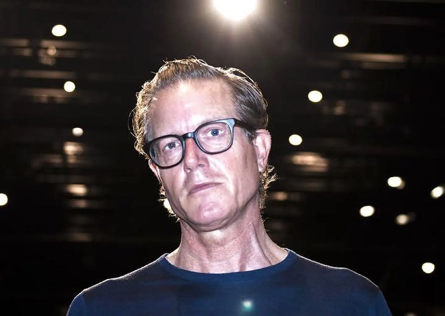 Den populære skuespiller Peter Mygind blev for et år siden sendt til tælling.