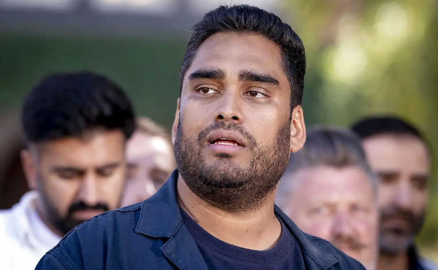 Frie Grønnes politiske leder, Sikandar Siddique.